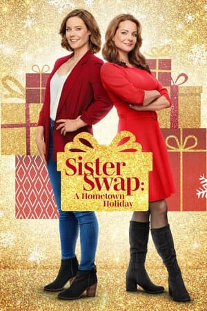 Sister Swap: A Hometown Holiday poster art