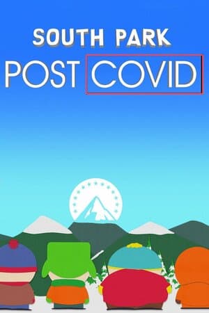 South Park: Post Covid poster art