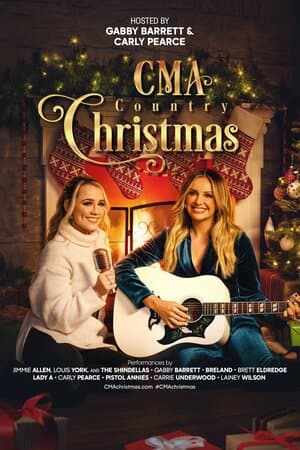 CMA Country Christmas poster art