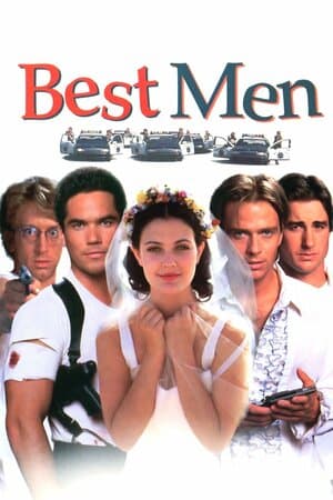 Best Men poster art