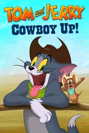 Tom and Jerry: Cowboy Up! poster art