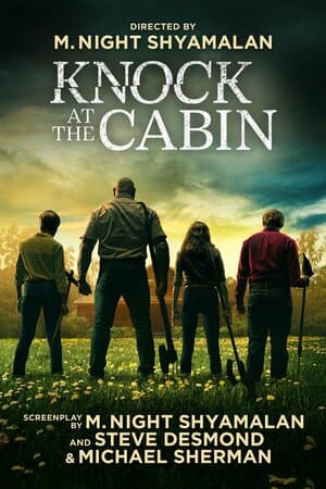 Knock at the Cabin poster art