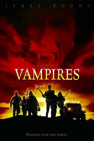 John Carpenter's Vampires poster art