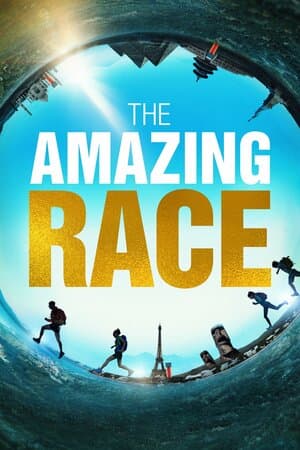 The Amazing Race poster art