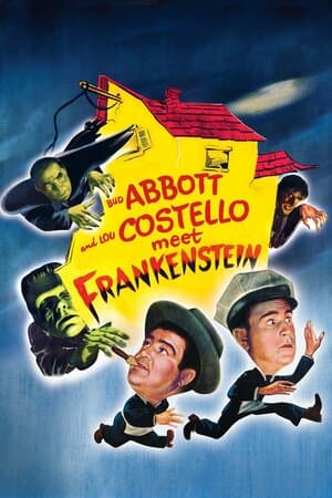 Abbott and Costello Meet Frankenstein poster art