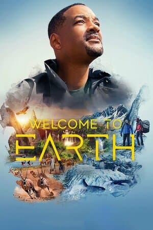 Welcome to Earth poster art