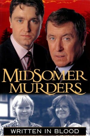 Midsomer Murders: Written in Blood poster art