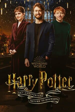 Harry Potter 20th Anniversary: Return to Hogwarts poster art