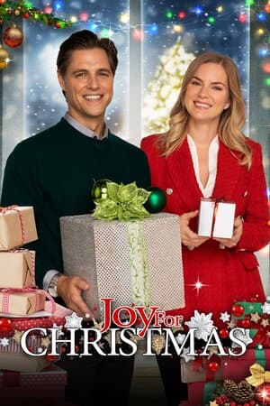 Joy for Christmas poster art