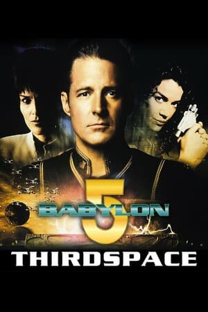 Babylon 5: Thirdspace poster art