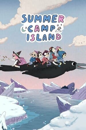 Summer Camp Island poster art