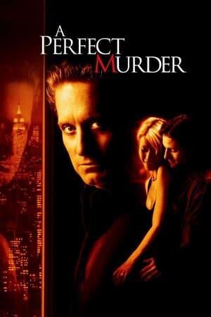 A Perfect Murder poster art