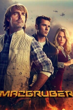 MacGruber poster art