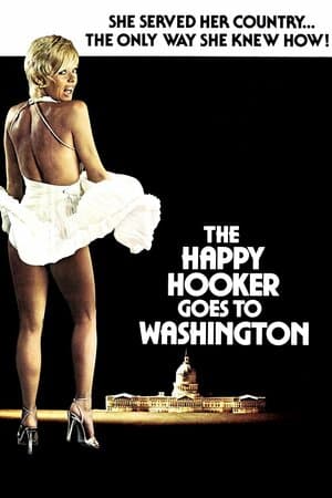 The Happy Hooker Goes to Washington poster art