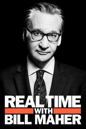 Real Time With Bill Maher poster art