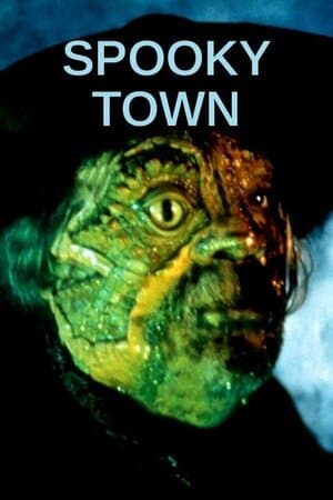 Spooky Town poster art