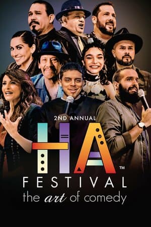 2nd Annual HA Festival: The Art of Comedy poster art