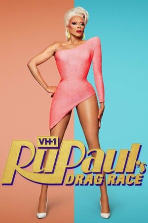 RuPaul's Drag Race poster art