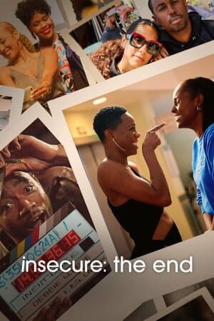 Insecure: The End poster art