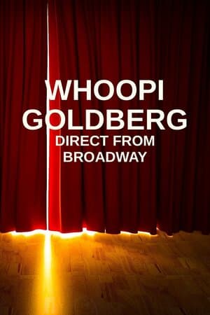 Whoopi Goldberg: Direct From Broadway poster art