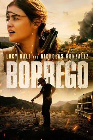 Borrego poster art