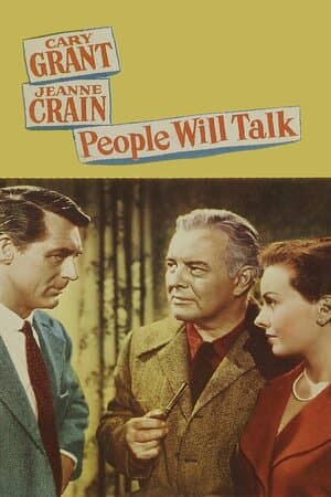 People Will Talk poster art