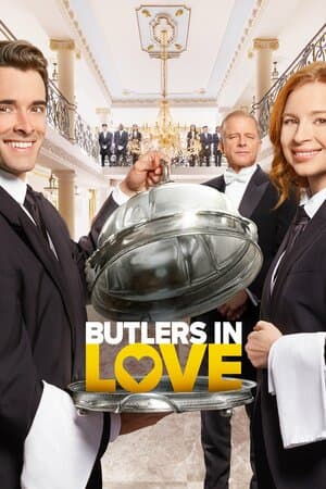 Butlers in Love poster art