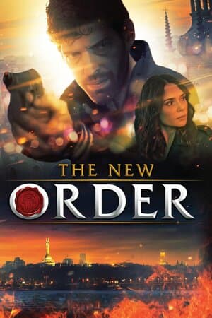 The New Order poster art