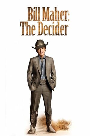 Bill Maher: The Decider poster art