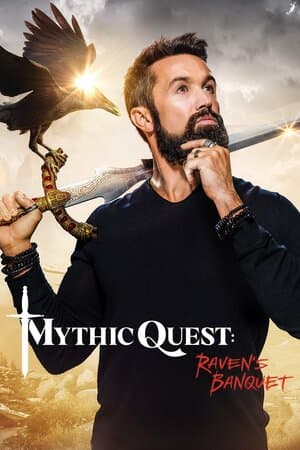 Mythic Quest poster art