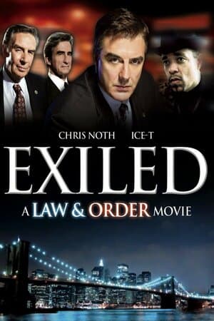 Exiled: A Law & Order Movie poster art