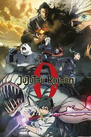 Jujutsu Kaisen 0: The Movie poster art