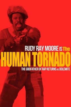 The Human Tornado poster art