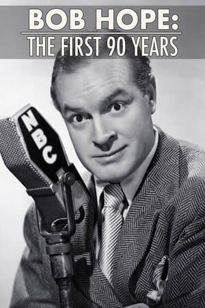 Bob Hope: The First 90 Years poster art