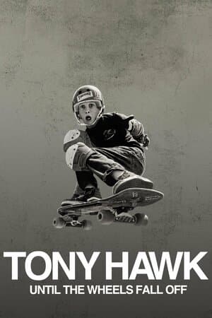 Tony Hawk: Until the Wheels Fall Off poster art