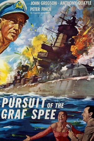 Pursuit of the Graf Spee poster art