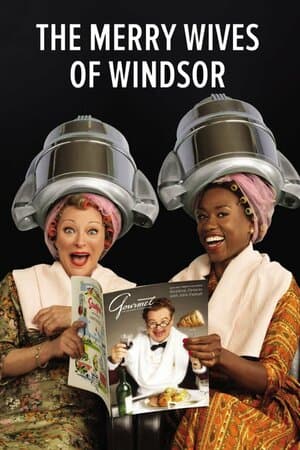 The Merry Wives of Windsor poster art