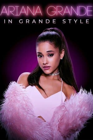 Ariana Grande: In Grande Style poster art