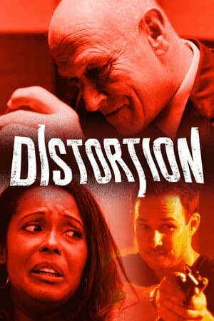 Distortion poster art