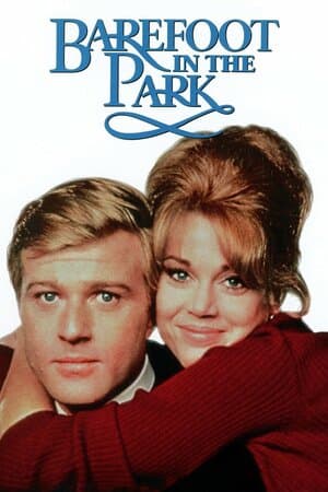 Barefoot in the Park poster art