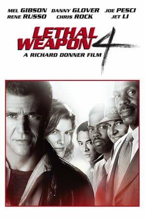 Lethal Weapon 4 poster art