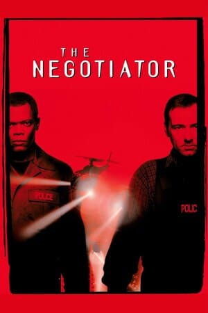 The Negotiator poster art
