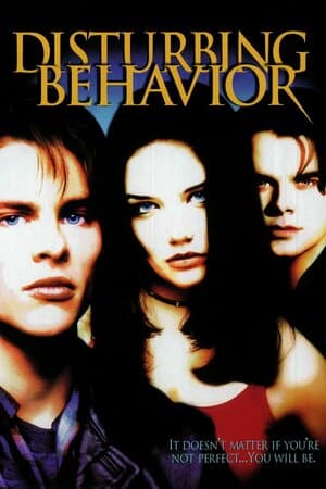 Disturbing Behavior poster art