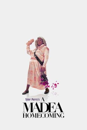 Tyler Perry's A Madea Homecoming poster art