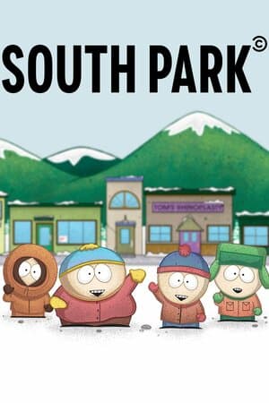 South Park poster art