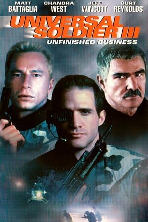 Universal Soldier III: Unfinished Business poster art