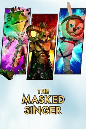 The Masked Singer poster art