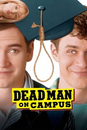 Dead Man on Campus poster art