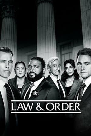 Law & Order poster art