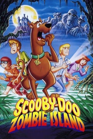 Scooby-Doo on Zombie Island poster art